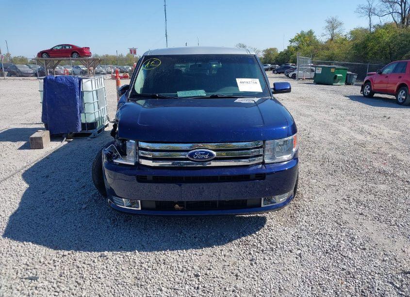 Photo 13 of 2011 Ford Flex SEL (VIN 2FMGK5CC9BBD36092)