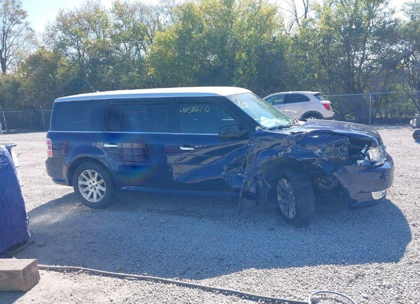 Photo 14 of 2011 Ford Flex SEL (VIN 2FMGK5CC9BBD36092)