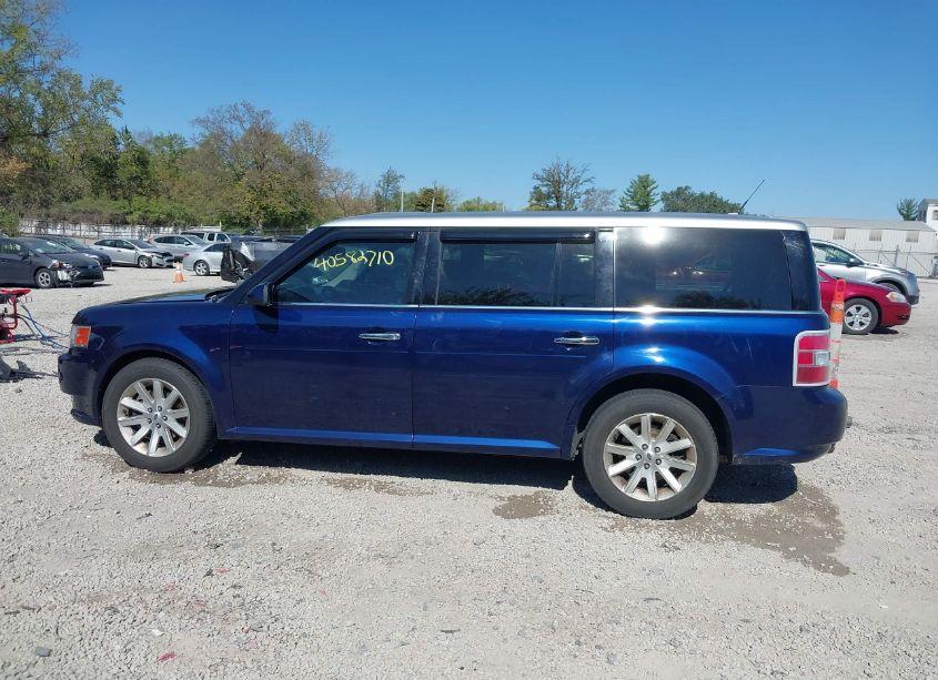 Photo 15 of 2011 Ford Flex SEL (VIN 2FMGK5CC9BBD36092)