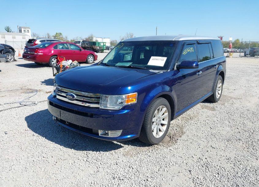 Photo 2 of 2011 Ford Flex SEL (VIN 2FMGK5CC9BBD36092)