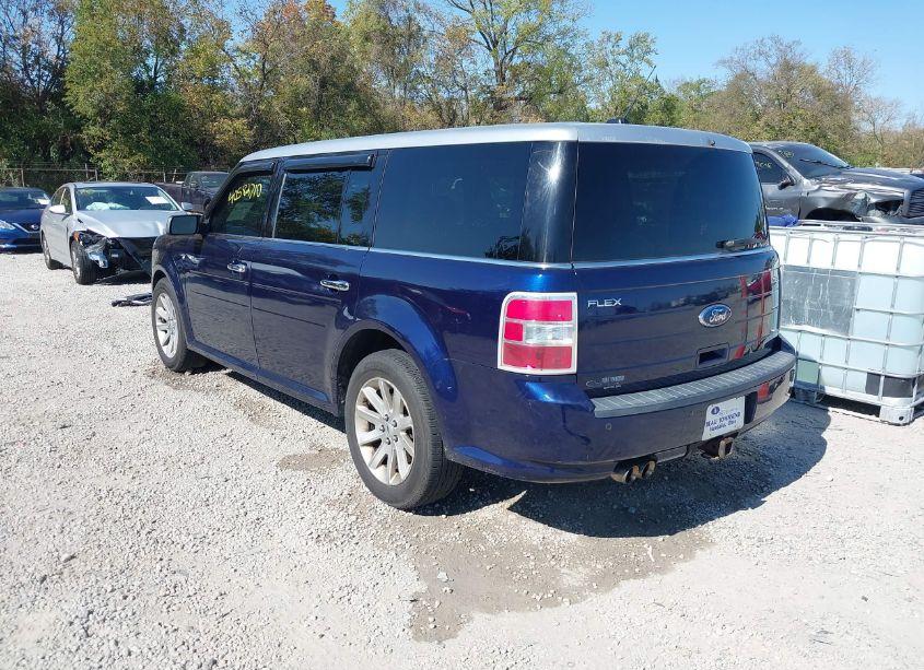 Photo 3 of 2011 Ford Flex SEL (VIN 2FMGK5CC9BBD36092)