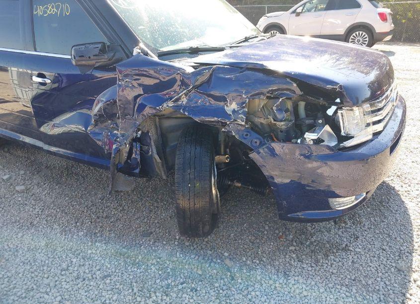 Photo 6 of 2011 Ford Flex SEL (VIN 2FMGK5CC9BBD36092)