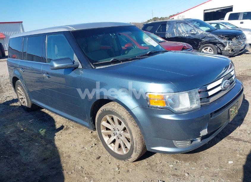 2010 Ford Flex SEL (VIN 2FMGK5CCXABA62786) main photo