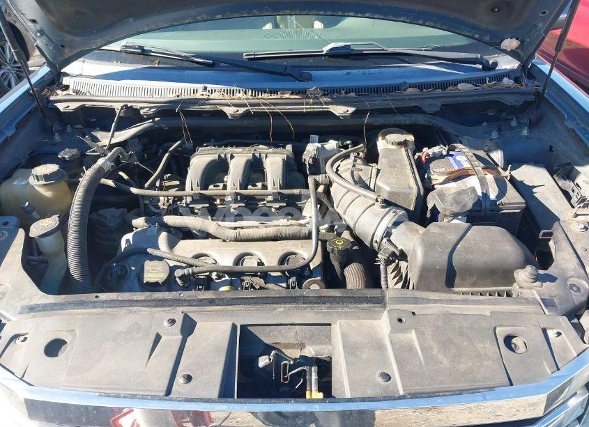 Photo 10 of 2010 Ford Flex SEL (VIN 2FMGK5CCXABA62786)
