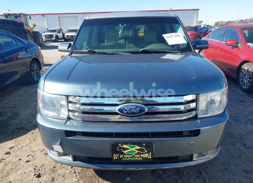 Photo 12 of 2010 Ford Flex SEL (VIN 2FMGK5CCXABA62786)