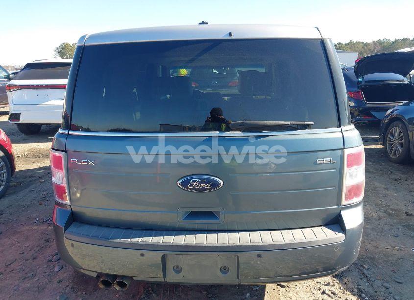 Photo 16 of 2010 Ford Flex SEL (VIN 2FMGK5CCXABA62786)