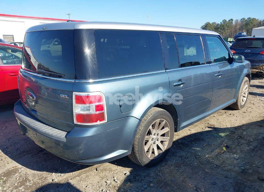 Photo 4 of 2010 Ford Flex SEL (VIN 2FMGK5CCXABA62786)