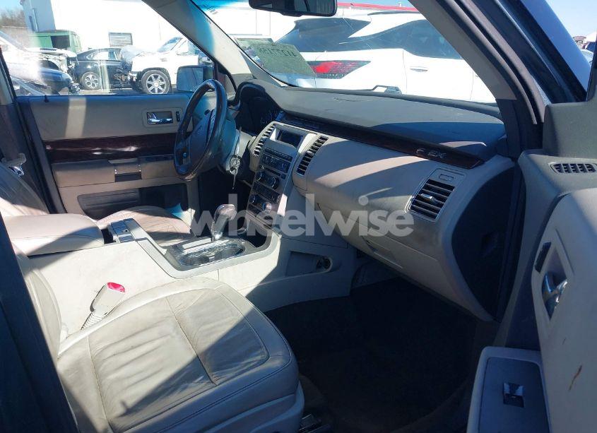 Photo 5 of 2010 Ford Flex SEL (VIN 2FMGK5CCXABA62786)