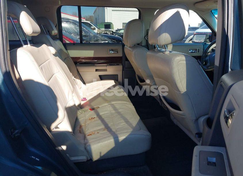 Photo 8 of 2010 Ford Flex SEL (VIN 2FMGK5CCXABA62786)