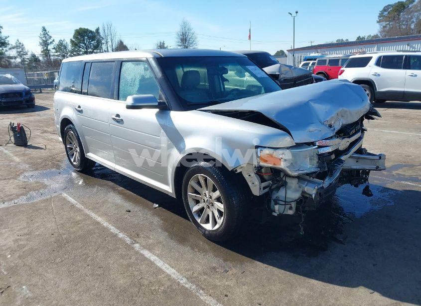 2010 Ford Flex SEL (VIN 2FMGK5CCXABA67440) main photo