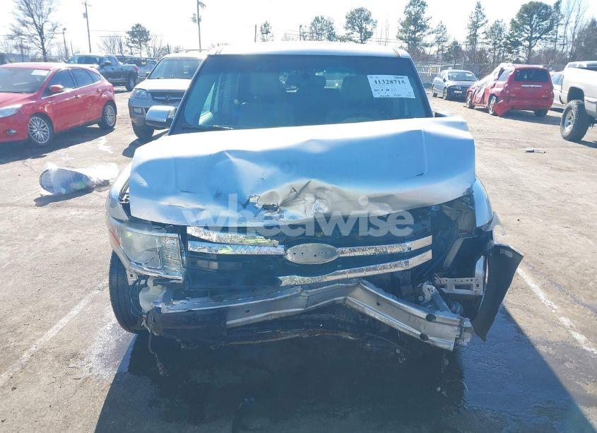 Photo 12 of 2010 Ford Flex SEL (VIN 2FMGK5CCXABA67440)