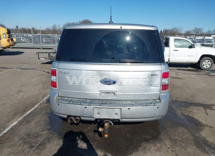Photo 16 of 2010 Ford Flex SEL (VIN 2FMGK5CCXABA67440)