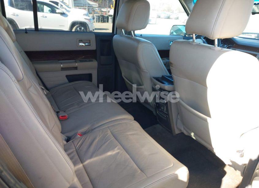 Photo 8 of 2010 Ford Flex SEL (VIN 2FMGK5CCXABA67440)