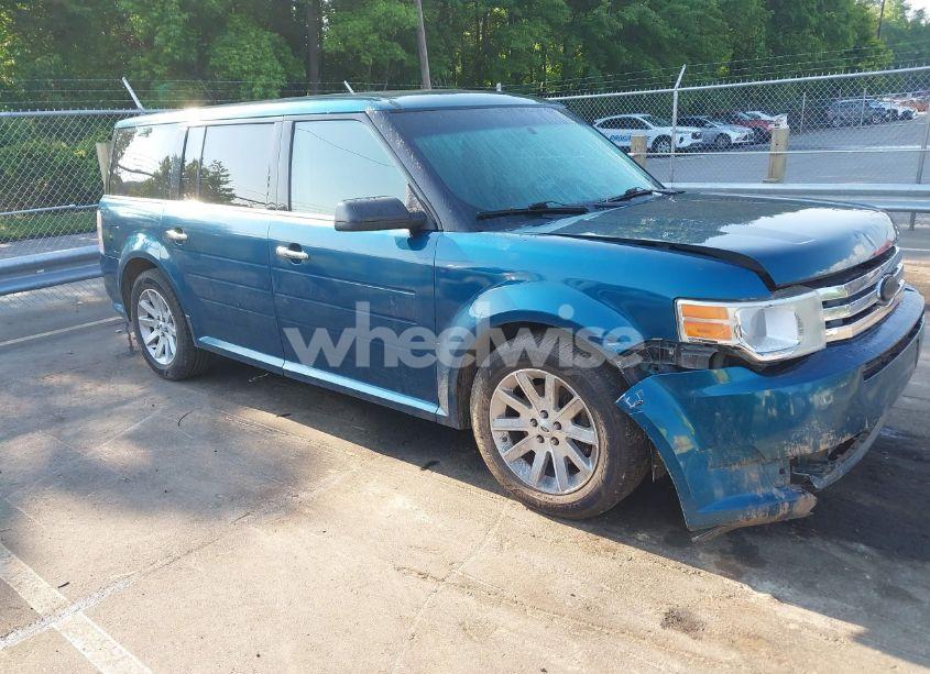2011 Ford Flex SEL (VIN 2FMGK5CCXBBD29796) main photo