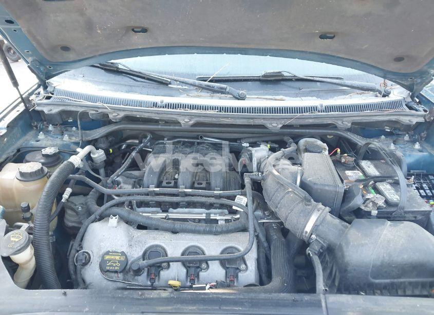 Photo 10 of 2011 Ford Flex SEL (VIN 2FMGK5CCXBBD29796)