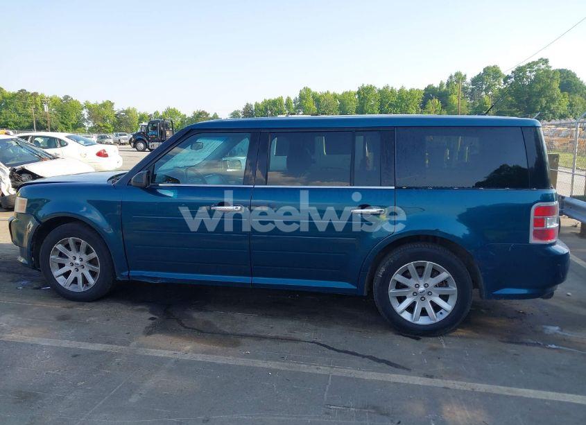 Photo 14 of 2011 Ford Flex SEL (VIN 2FMGK5CCXBBD29796)