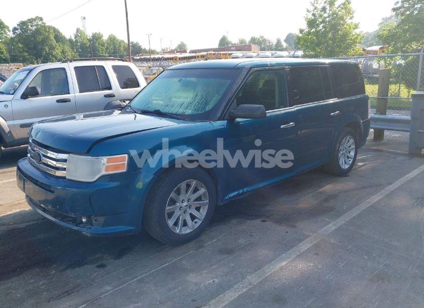 Photo 2 of 2011 Ford Flex SEL (VIN 2FMGK5CCXBBD29796)