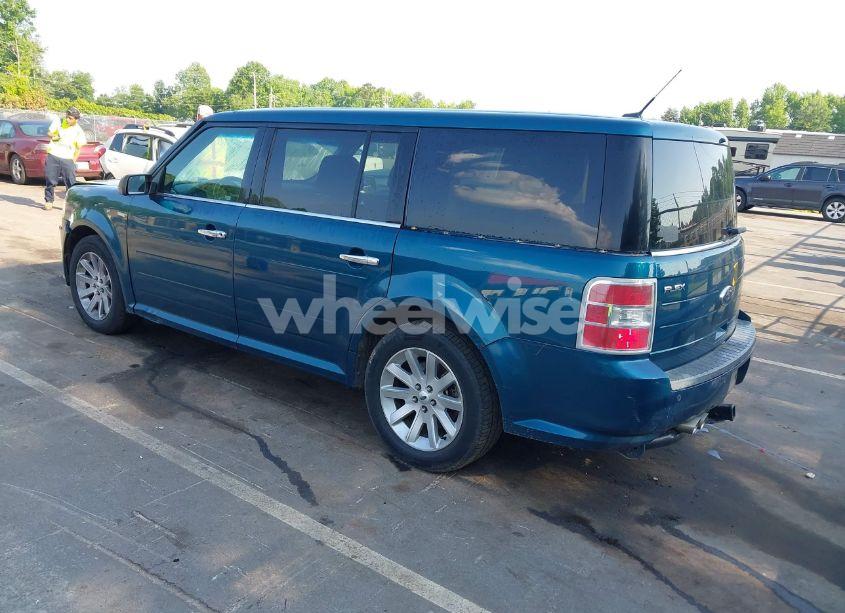Photo 3 of 2011 Ford Flex SEL (VIN 2FMGK5CCXBBD29796)