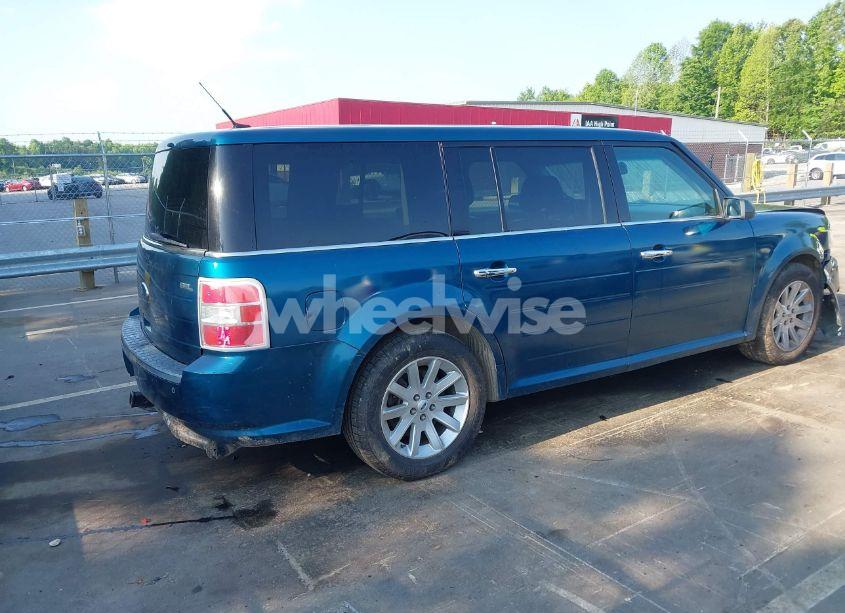 Photo 4 of 2011 Ford Flex SEL (VIN 2FMGK5CCXBBD29796)