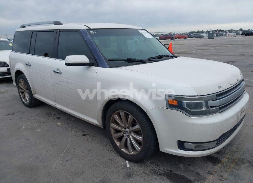 2014 Ford Flex LIMITED (VIN 2FMGK5D80EBD01701) main photo