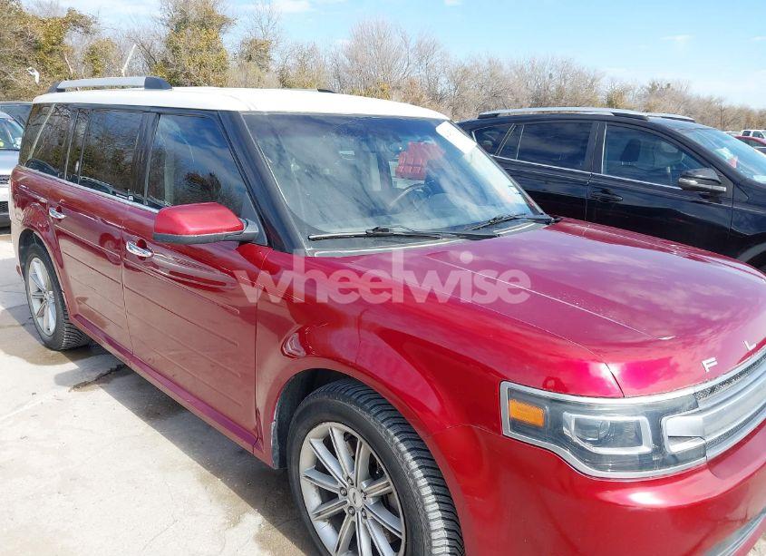 2013 Ford Flex LIMITED (VIN 2FMGK5D81DBD11913) main photo