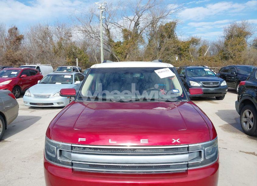 Photo 12 of 2013 Ford Flex LIMITED (VIN 2FMGK5D81DBD11913)