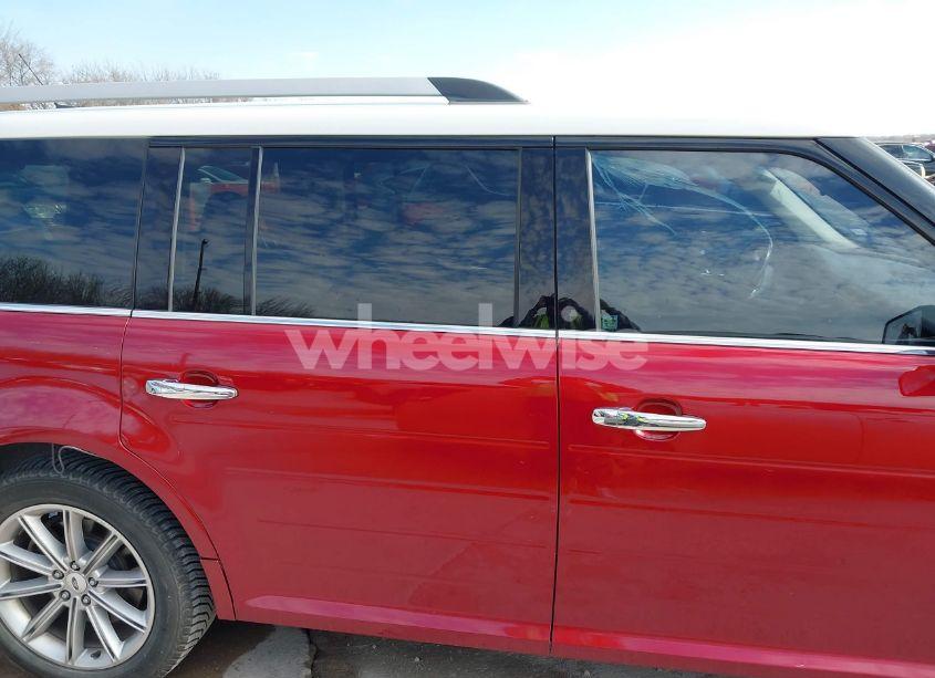 Photo 13 of 2013 Ford Flex LIMITED (VIN 2FMGK5D81DBD11913)