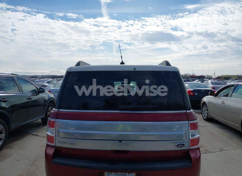 Photo 16 of 2013 Ford Flex LIMITED (VIN 2FMGK5D81DBD11913)