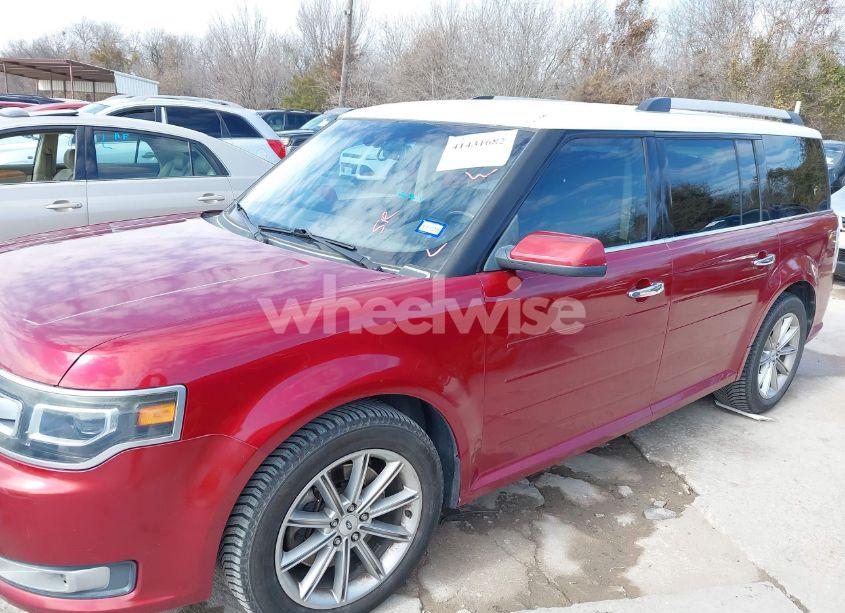 Photo 2 of 2013 Ford Flex LIMITED (VIN 2FMGK5D81DBD11913)