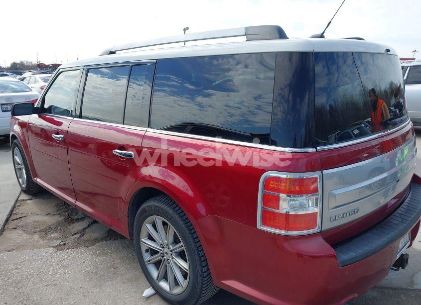 Photo 3 of 2013 Ford Flex LIMITED (VIN 2FMGK5D81DBD11913)