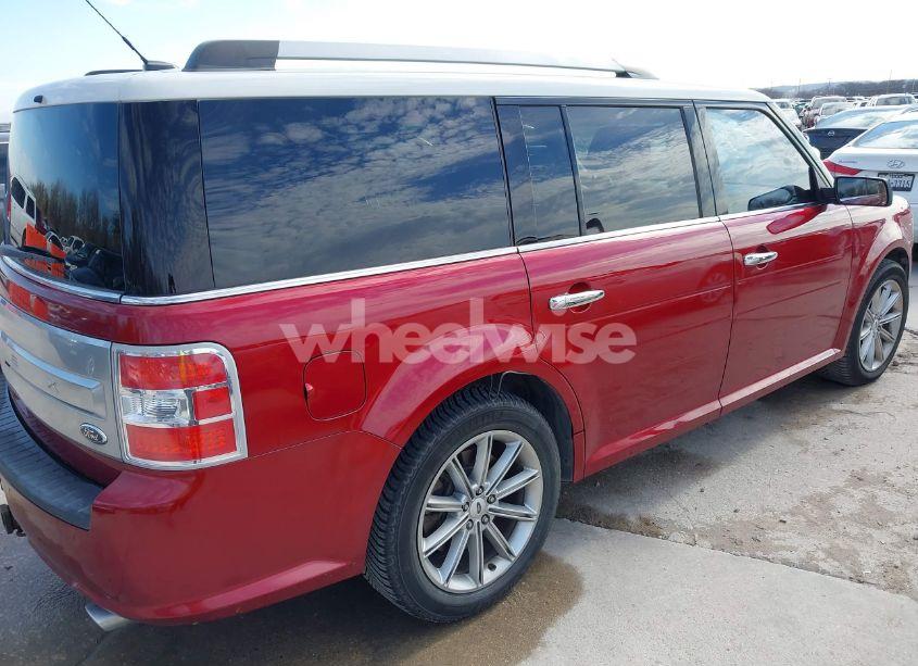 Photo 4 of 2013 Ford Flex LIMITED (VIN 2FMGK5D81DBD11913)