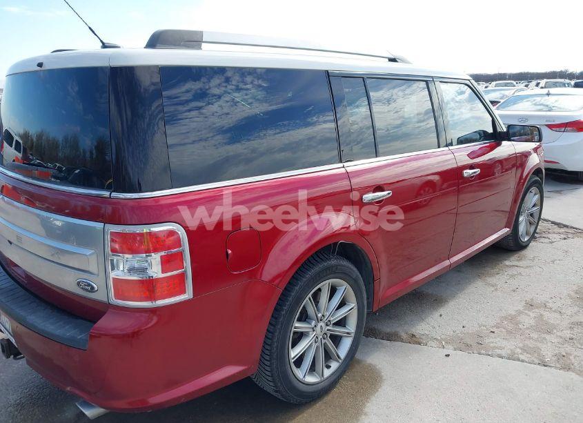 Photo 5 of 2013 Ford Flex LIMITED (VIN 2FMGK5D81DBD11913)