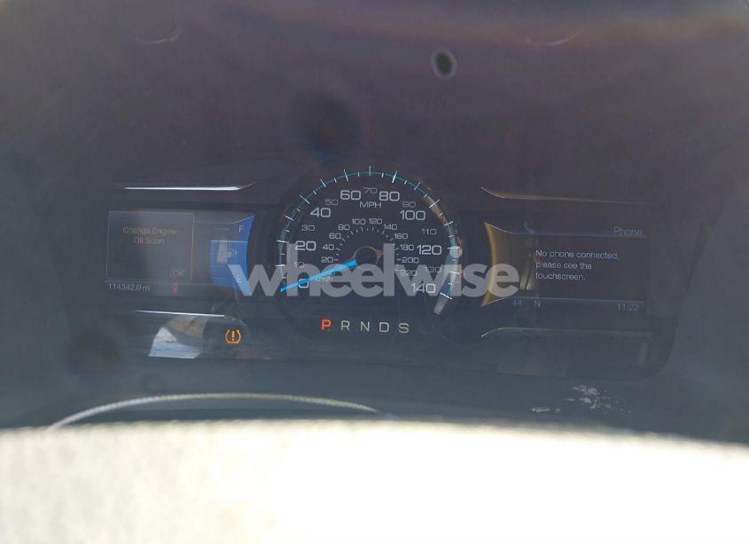 Photo 7 of 2013 Ford Flex LIMITED (VIN 2FMGK5D81DBD11913)