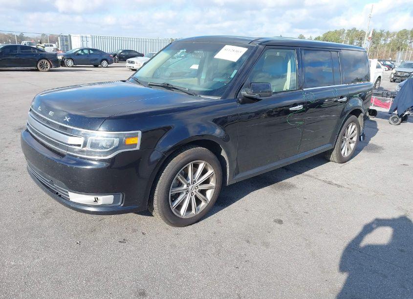 Photo 2 of 2019 Ford Flex LIMITED (VIN 2FMGK5D81KBA03167)