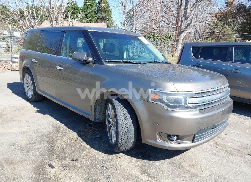 2014 Ford Flex LIMITED (VIN 2FMGK5D82EBD13915) main photo