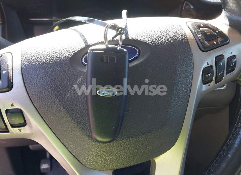 Photo 11 of 2014 Ford Flex LIMITED (VIN 2FMGK5D82EBD13915)