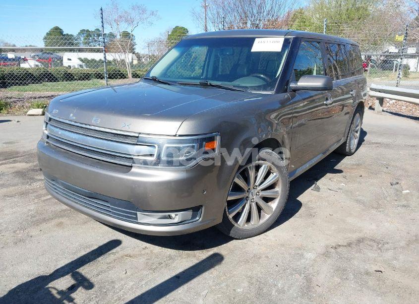 Photo 2 of 2014 Ford Flex LIMITED (VIN 2FMGK5D82EBD13915)