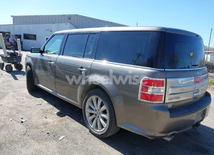 Photo 3 of 2014 Ford Flex LIMITED (VIN 2FMGK5D82EBD13915)