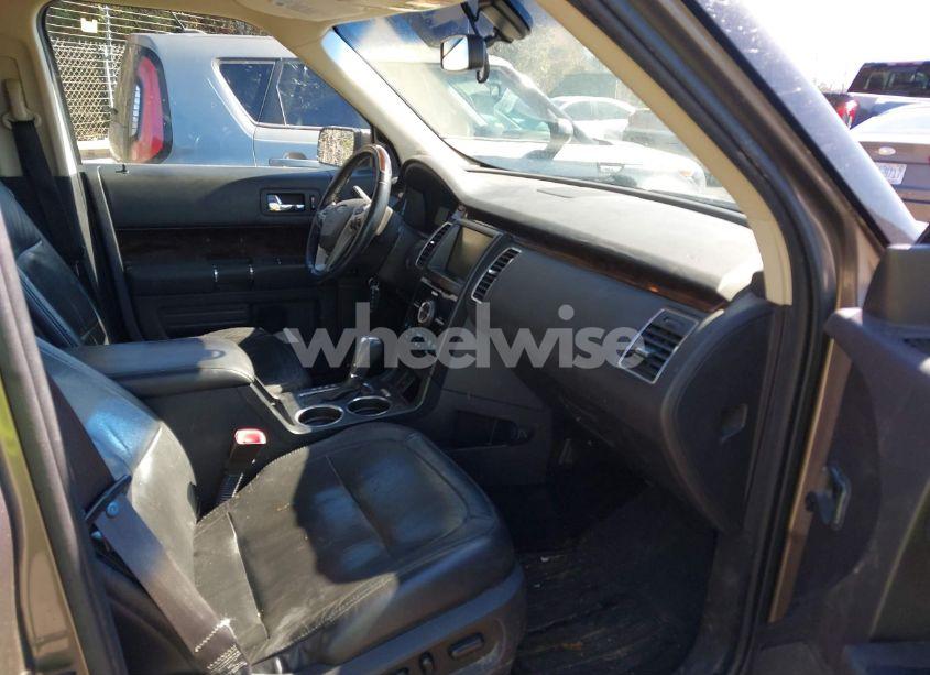 Photo 5 of 2014 Ford Flex LIMITED (VIN 2FMGK5D82EBD13915)