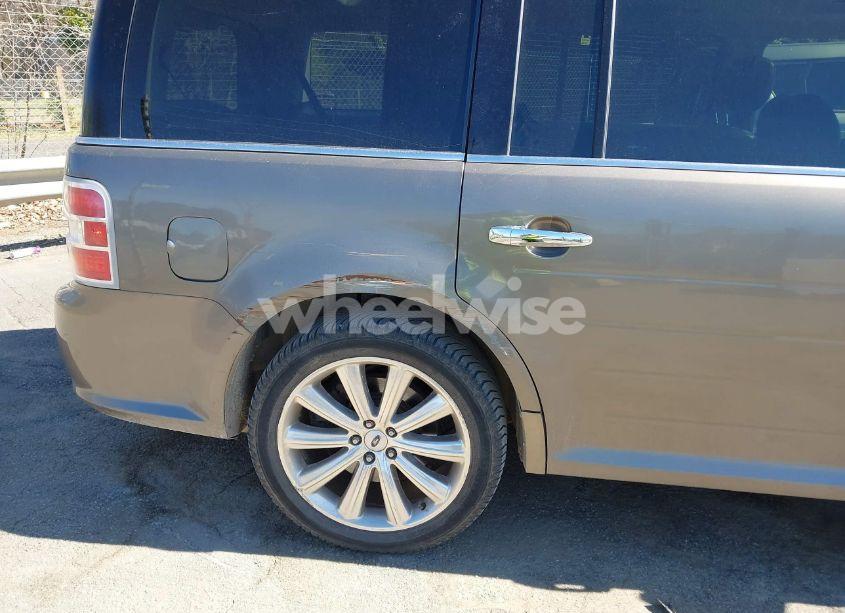 Photo 6 of 2014 Ford Flex LIMITED (VIN 2FMGK5D82EBD13915)