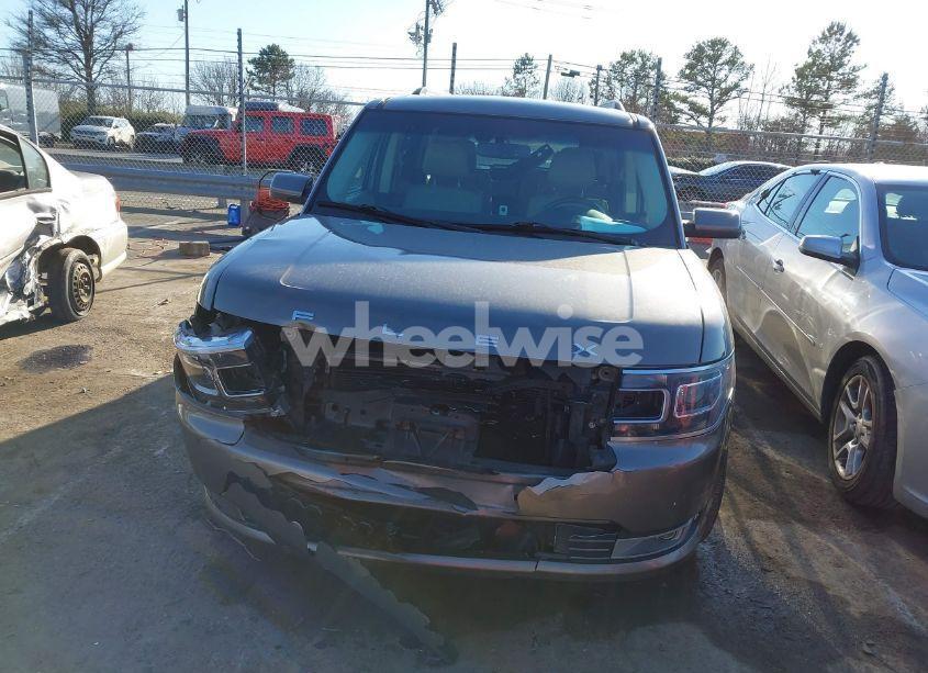 Photo 12 of 2014 Ford Flex LIMITED (VIN 2FMGK5D82EBD43075)