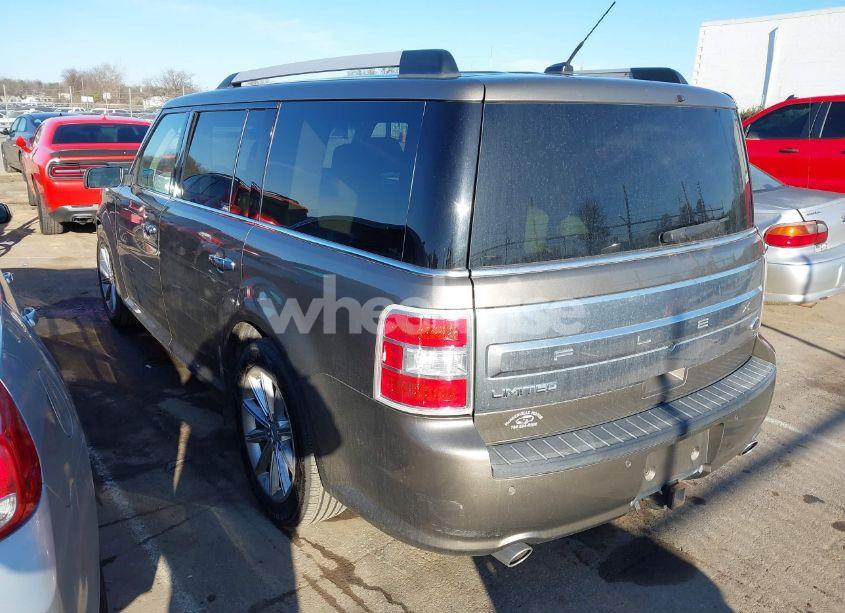 Photo 3 of 2014 Ford Flex LIMITED (VIN 2FMGK5D82EBD43075)