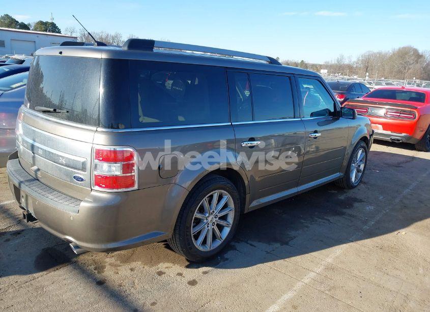 Photo 4 of 2014 Ford Flex LIMITED (VIN 2FMGK5D82EBD43075)
