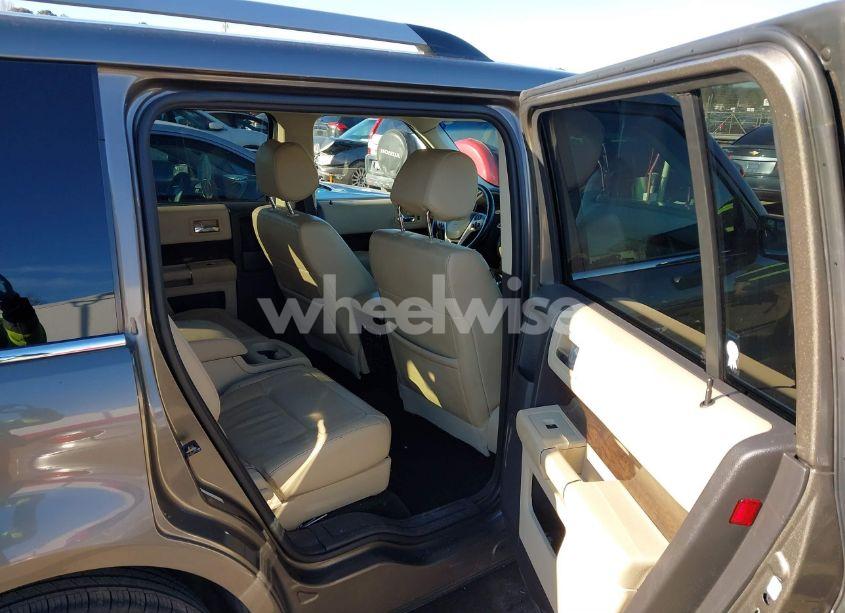 Photo 8 of 2014 Ford Flex LIMITED (VIN 2FMGK5D82EBD43075)