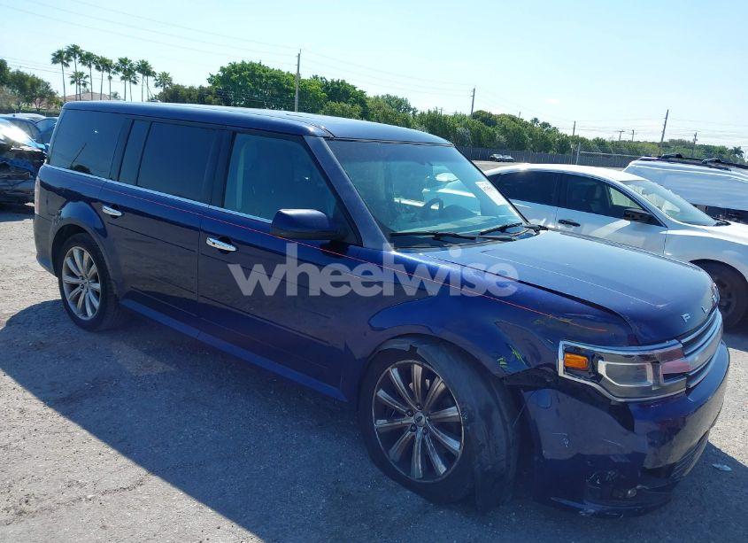 2016 Ford Flex LIMITED (VIN 2FMGK5D83GBA11987) main photo