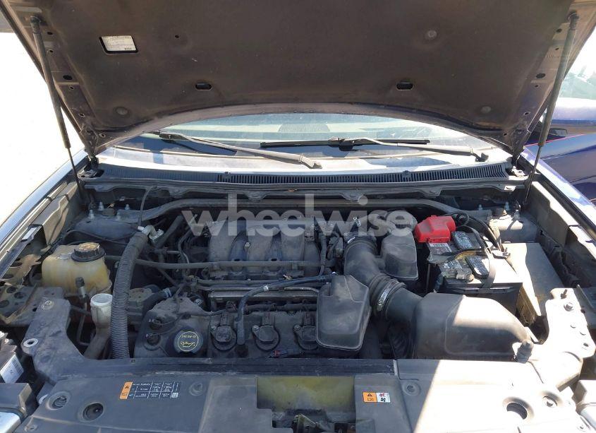 Photo 10 of 2016 Ford Flex LIMITED (VIN 2FMGK5D83GBA11987)