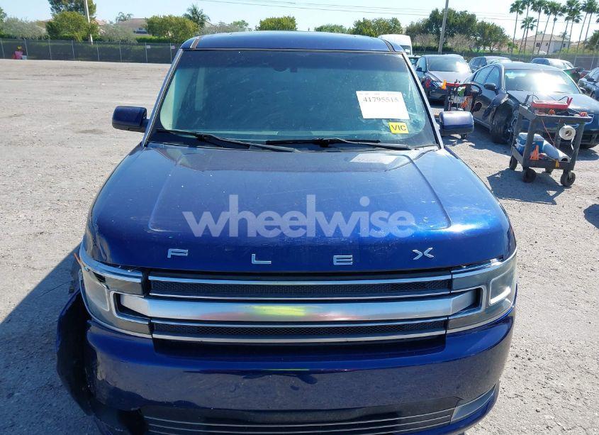 Photo 12 of 2016 Ford Flex LIMITED (VIN 2FMGK5D83GBA11987)