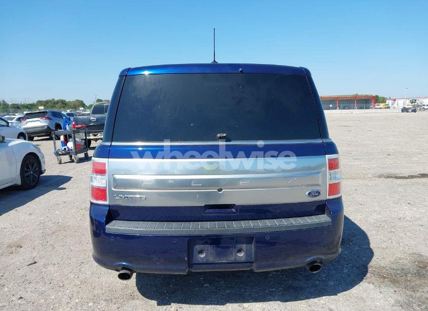 Photo 16 of 2016 Ford Flex LIMITED (VIN 2FMGK5D83GBA11987)