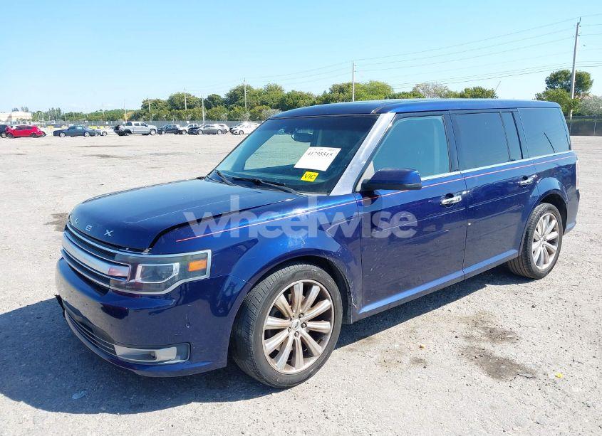 Photo 2 of 2016 Ford Flex LIMITED (VIN 2FMGK5D83GBA11987)