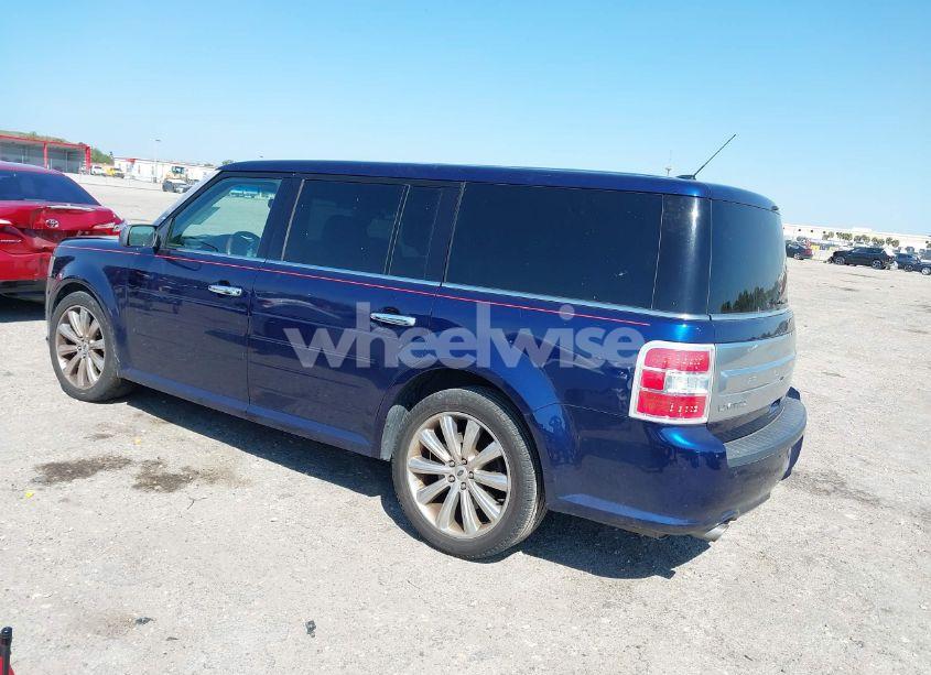 Photo 3 of 2016 Ford Flex LIMITED (VIN 2FMGK5D83GBA11987)